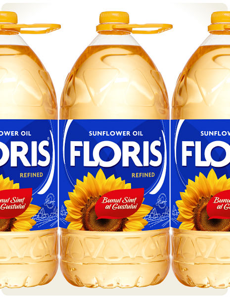Refined deodorized sunflower oil · PET bottled Sunflower oil PET bottled